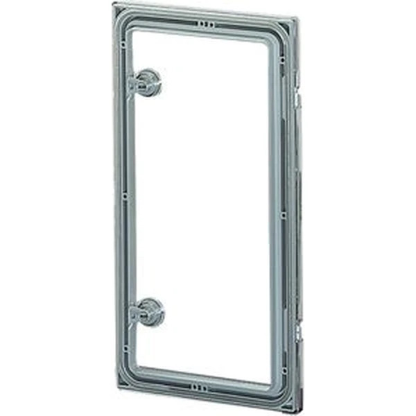 Hensel - KWH meter window flap for tool or hand operation. Lockable with padlock. For Mi enclosure. - Hensel