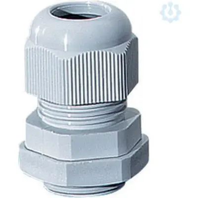 Cable Gland Aks 9 4-8mm Grey Ip65 - Hensel