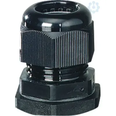 Cable Gland Ass 12 2-5mm Black Ip66/ip67 - Hensel