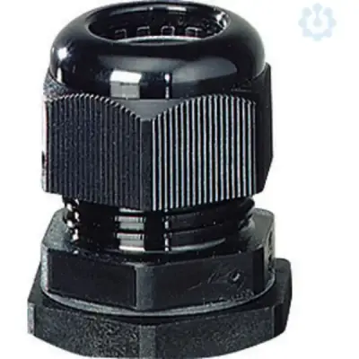 Cable Gland Ass 25 8-17mm Black Ip66/ip67 - Hensel