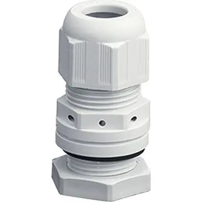 Combi Climate Glands For Knockouts M 25 And Sealing Range Ø 9-17 Mm. To Reduce Condensation Through Pressure Compensation. - Hensel