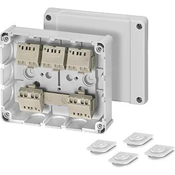 Hensel - cable junction box 1.5-2.5 sqmm 3-phase, 5-pole plug-in terminal - Hensel