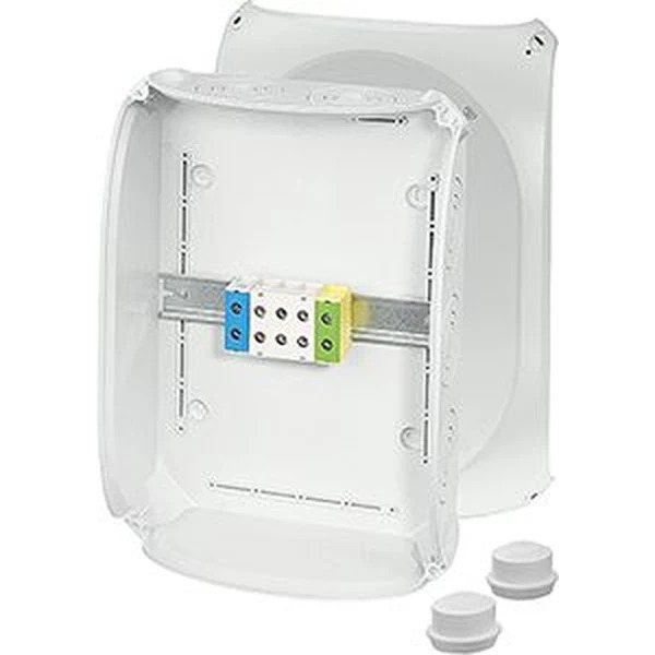 Hensel - Cable junction box 1.5-50 mm² 3-phase, 5-pole terminal - Hensel