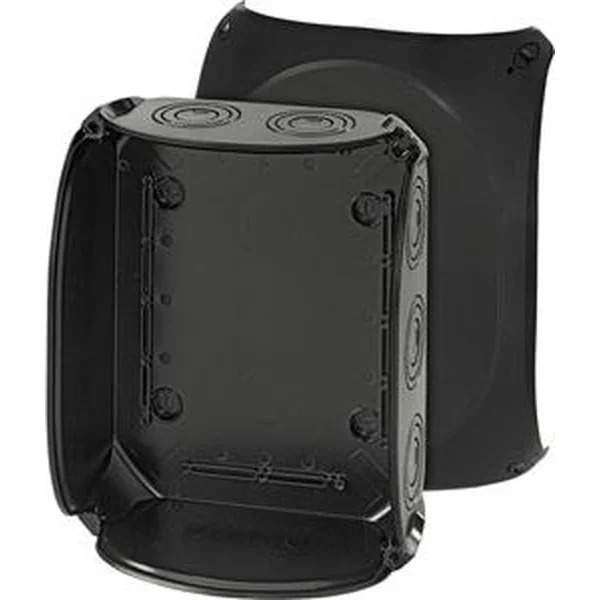 Hensel - cable junction box up to 25 sqmm 3ph.35 sqmm 1ph., without terminal,black - Hensel