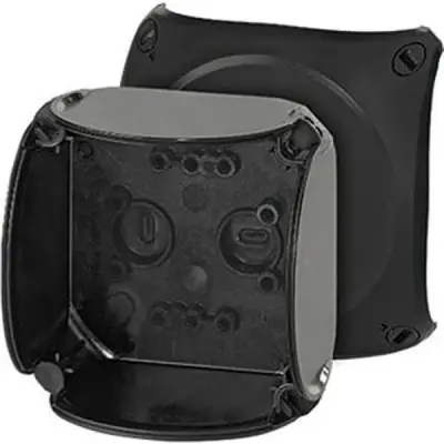 Empty Boxes With Opaque Lid Built-in Dimensions 74x74x47 Mm - Hensel