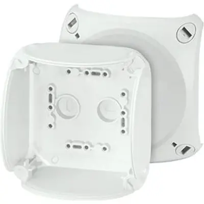 Empty Boxes With Opaque Lid Built-in Dimensions 83x83x55 Mm - Hensel