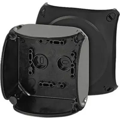 Empty Boxes With Opaque Lid Built-in Dimensions 83x83x55 Mm - Hensel