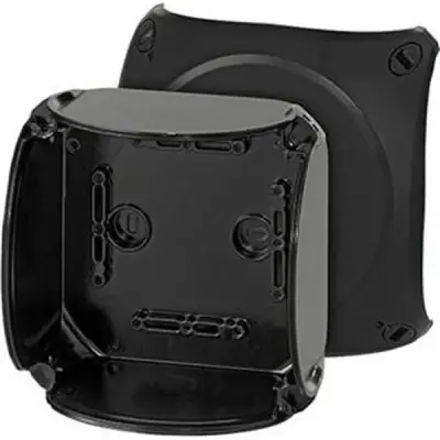 Empty Boxes With Opaque Lid Built-in Dimensions 102x102x62 Mm - Hensel