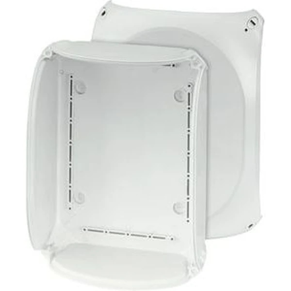 Hensel - Empty boxes with opaque lid Built-in dimensions 190x260x106 mm - Hensel