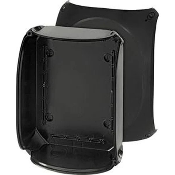 Hensel - Empty boxes with opaque lid Built-in dimensions 190x260x106 mm - Hensel