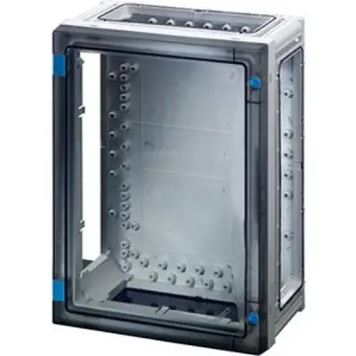 Enystar Empty Box, Mounting Dimensions 216x306x136mm, Transparent Door - Hensel