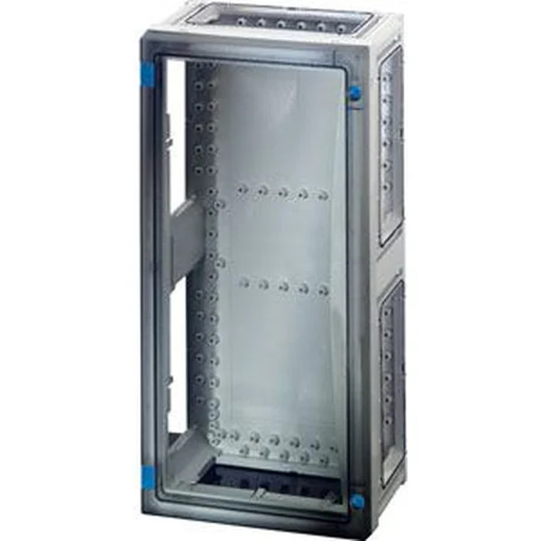 Hensel - ENYSTAR empty box, mounting dimensions 216x486x136mm, transparent door - Hensel