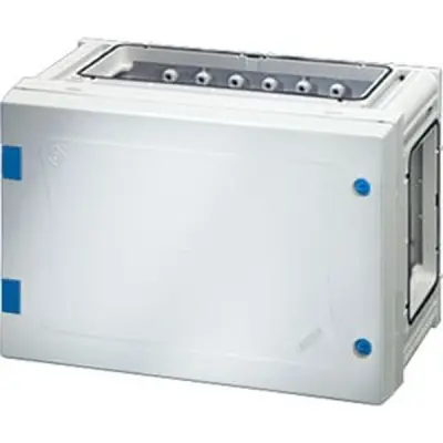 Enystar Empty Box, Mounting Dimensions 216x126x136mm, Opaque Door - Hensel