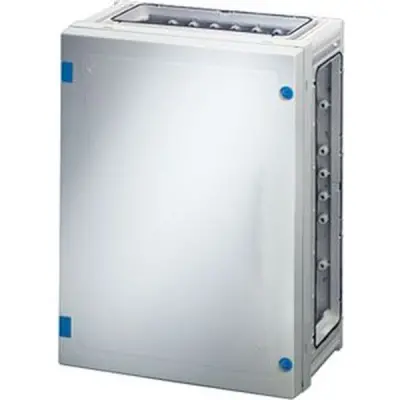 Enystar Empty Box, Mounting Dimensions 216x306x136mm, Opaque Door - Hensel