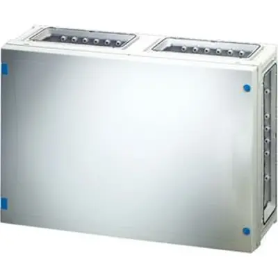 Enystar Empty Box, Mounting Dimensions 486x306x136mm, Opaque Door - Hensel