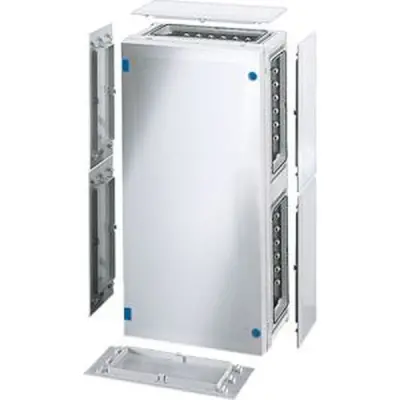 Enystar Empty Box, Mounting Dimensions 216x486x136mm, Opaque Door - Hensel