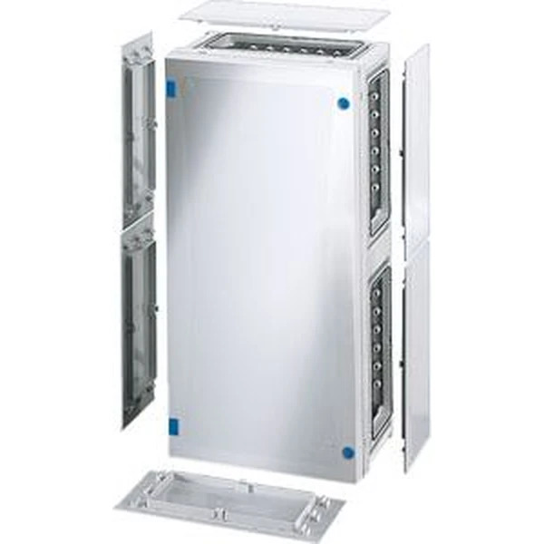 Hensel - ENYSTAR empty box, mounting dimensions 216x486x136mm, opaque door - Hensel