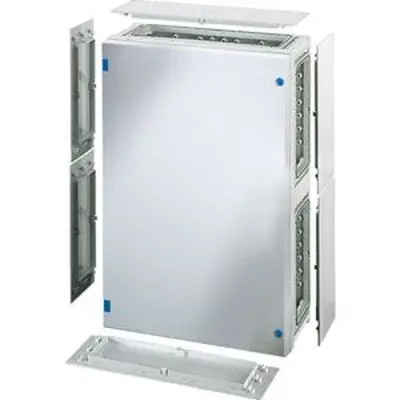 Enystar Empty Box, Mounting Dimensions 486x306x136mm, Opaque Door - Hensel