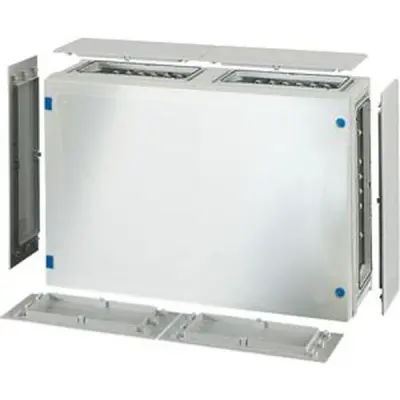 Enystar Empty Box, Mounting Dimensions 306x486x136mm, Opaque Door - Hensel