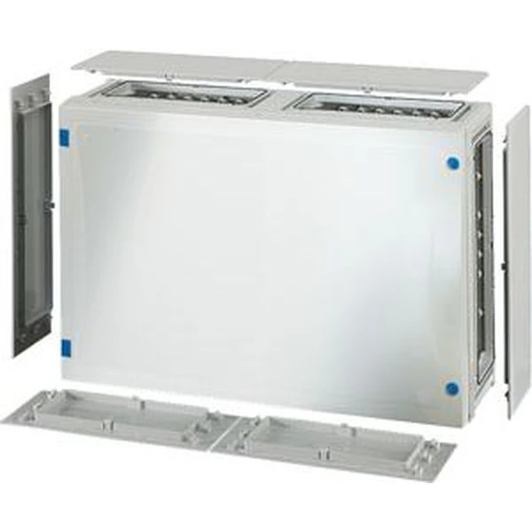 Hensel - ENYSTAR empty box, mounting dimensions 306x486x136mm, opaque door - Hensel