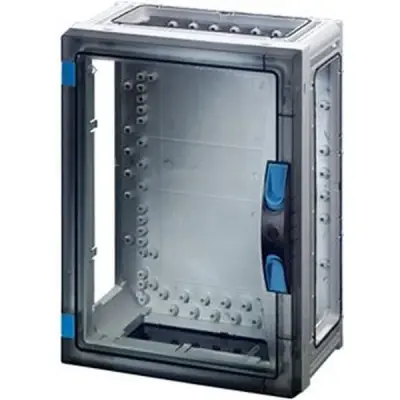 Enystar Empty Box, Mounting Dimensions 216x306x136mm, Transparent Door - Hensel