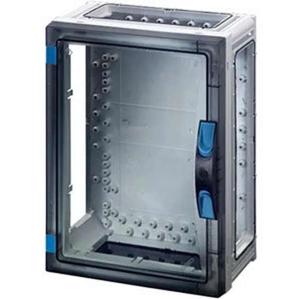 Hensel - ENYSTAR empty box, mounting dimensions 216x306x136mm, transparent door - Hensel