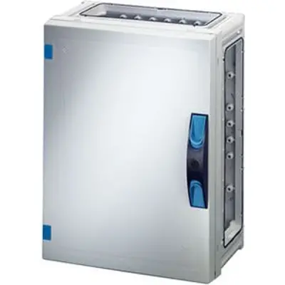 Enystar Empty Box, Mounting Dimensions 216x306x136mm, Opaque Door - Hensel
