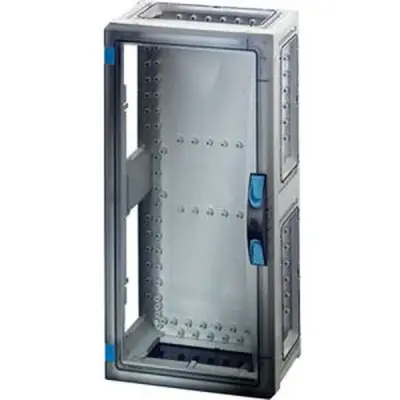 Enystar Empty Box, Mounting Dimensions 216x486x136mm, Transparent Door - Hensel