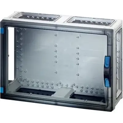 Enystar Empty Box, Mounting Dimensions 486x306x136mm, Transparent Door - Hensel