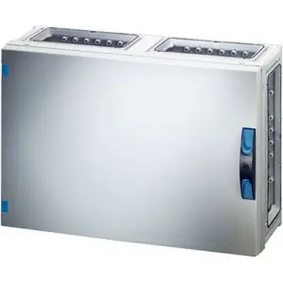 Enystar Empty Box, Mounting Dimensions 486x306x136mm, Opaque Door - Hensel