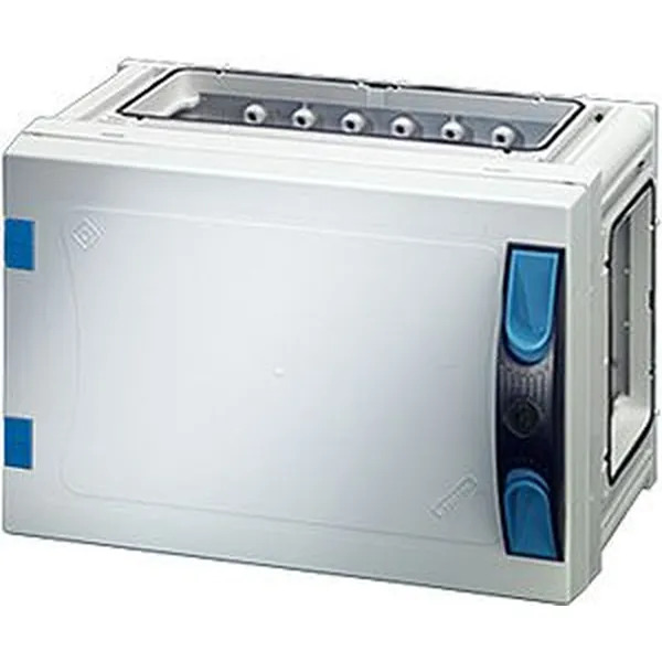 Hensel - ENYSTAR empty box, mounting dimensions 216x126x136mm, opaque door - Hensel