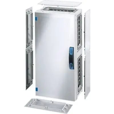Enystar Empty Box, Mounting Dimensions 216x486x136mm, Opaque Door - Hensel