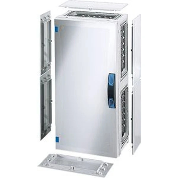 Hensel - ENYSTAR empty box, mounting dimensions 216x486x136mm, opaque door - Hensel