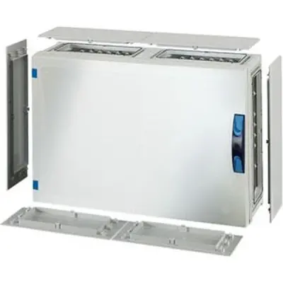 Enystar Empty Box, Mounting Dimensions 306x486x136mm, Opaque Door - Hensel