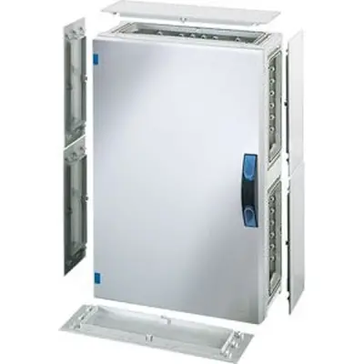 Enystar Empty Box, Mounting Dimensions 486x306x136mm, Opaque Door - Hensel