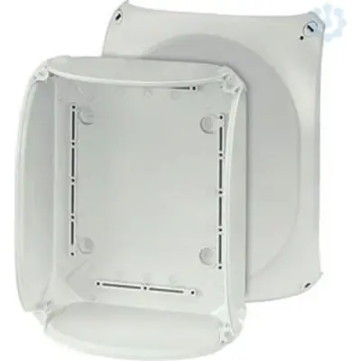 Junction Box Kf 2500 H 220x170x96mm Ip66 Grey Without Terminals - Hensel