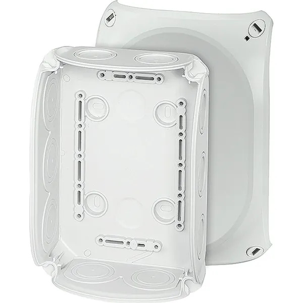 Hensel - Junction box DK 1000 GZ 180x130x77mm IP66 grey without terminals - Hensel
