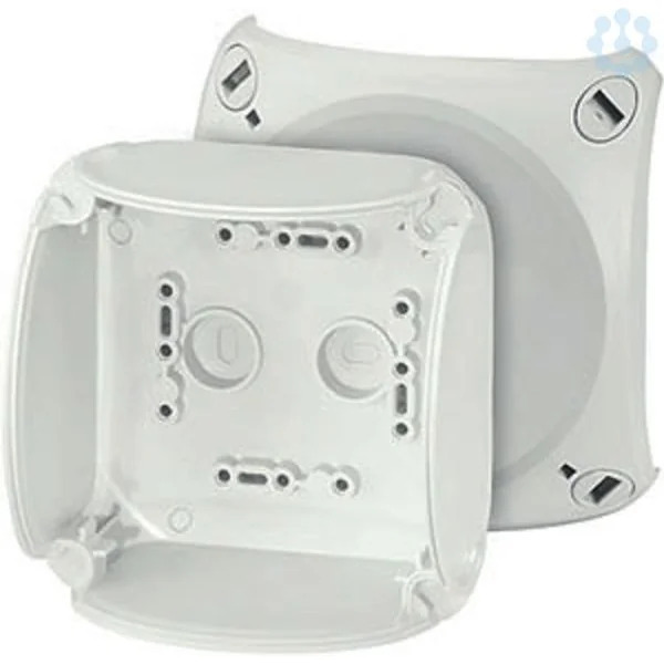 Hensel - Junction box KF 0400 H 104x104x70mm IP66/67 grey without terminals - Hensel