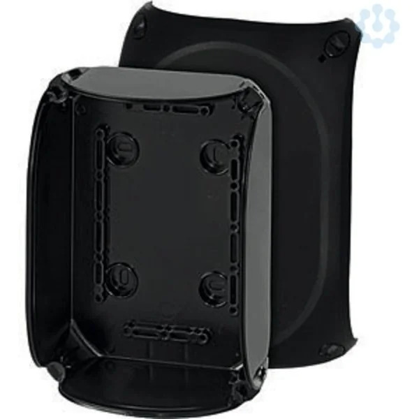 Hensel - Junction box KF 1000 C 180x130x77mm IP66/67 black without terminals - Hensel