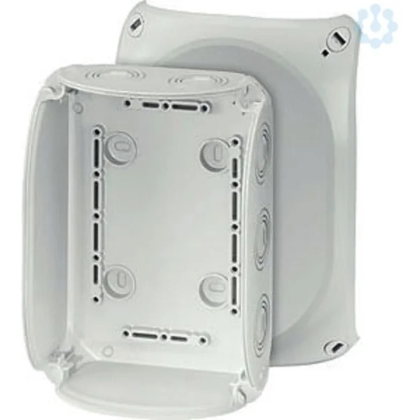 Hensel - Junction box KF 1000 G 180x130x77mm IP66/67 grey without terminals - Hensel