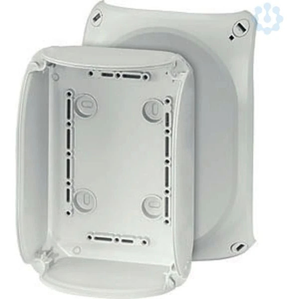 Hensel - Junction box KF 1000 H 180x130x77mm IP66/67 grey without terminals - Hensel