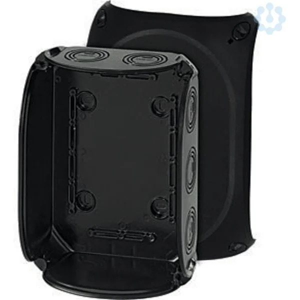 Hensel - Junction box KF 1600 B 210x155x92mm IP66/67 black without terminals - Hensel