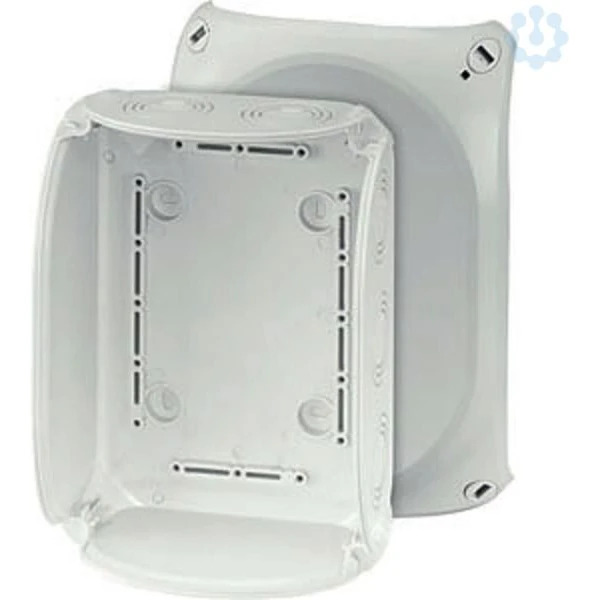 Hensel - Junction box KF 1610 G 210x155x92mm IP66/67 grey without terminals - Hensel