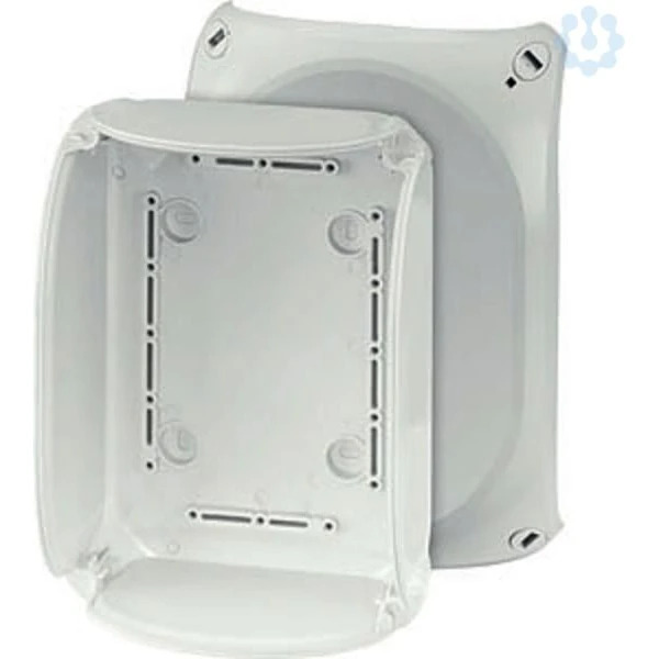 Hensel - Junction box KF 1610 H 210x155x92mm IP66/67 grey without terminals - Hensel