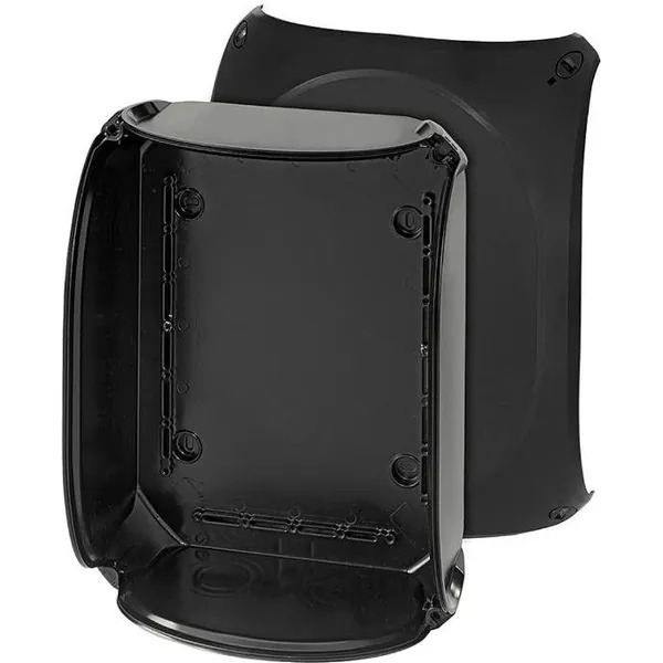 Hensel - Junction box KF 3500 C 295x225x122mm without terminals, black IP66/67 - Hensel