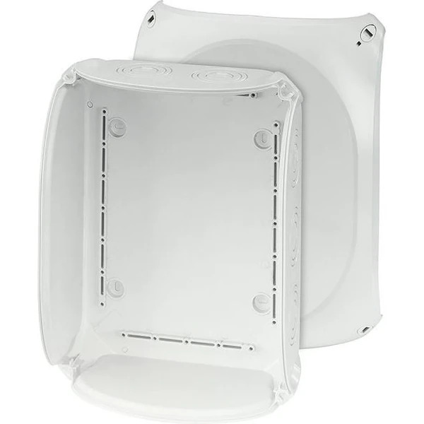 Hensel - Junction box KF 3500 G 295x225x122mm without terminals, grey IP66/67 - Hensel