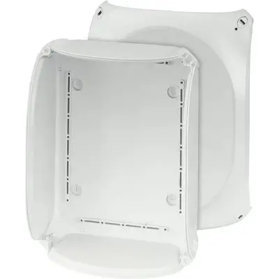 Junction Box Kf 3500 H 295x225x122mm Without Terminals, Grey Ip66/67 - Hensel