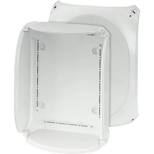 Hensel - Junction box KF 3500 H 295x225x122mm without terminals, grey IP66/67 - Hensel