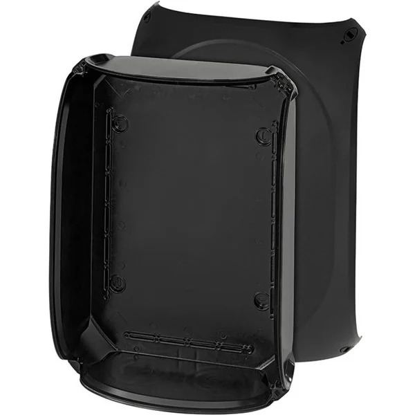 Hensel - Junction box KF 5000 C 355x255x122mm without terminals, black IP66/67 - Hensel