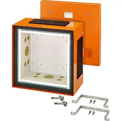 Junction Box Tested For Intrinsic Fire Resistance, For Connecting Device For Telecommunications - Hensel